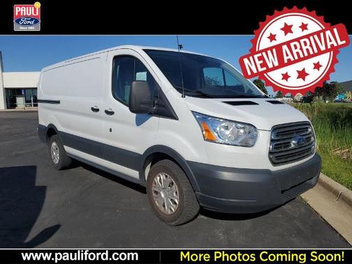 OXFORD WHITE 2017 Ford Transit-150 130 WB LOW ROOF CARGO