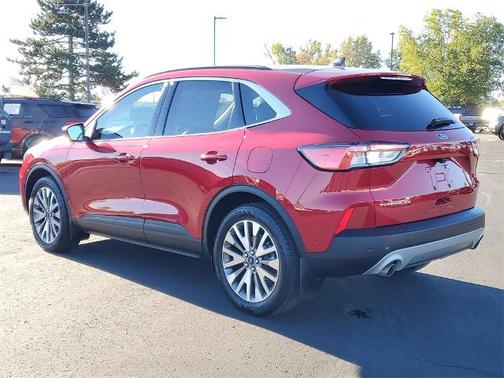 2021 Ford Escape TITANIUM