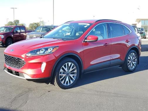 2021 Ford Escape TITANIUM