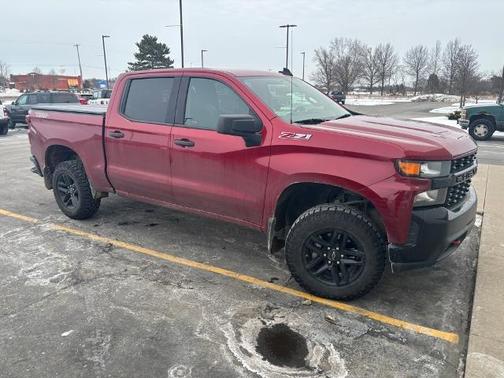 2021 Chevrolet Silverado 1500 CUSTOM TRAIL BOSS