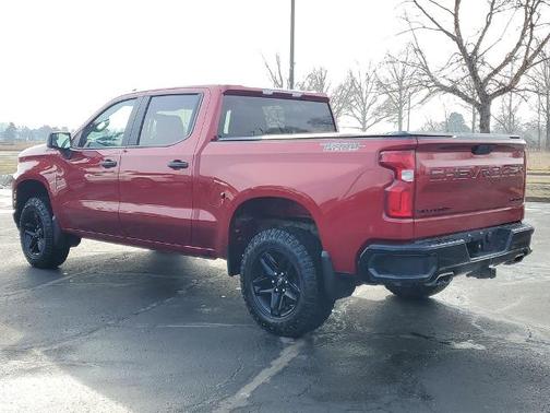 2021 Chevrolet Silverado 1500 CUSTOM TRAIL BOSS