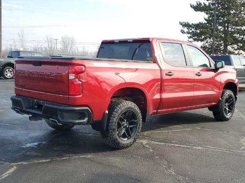 2021 Chevrolet Silverado 1500 CUSTOM TRAIL BOSS