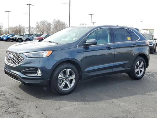 STONE BLUE METALLIC 2024 Ford Edge SEL