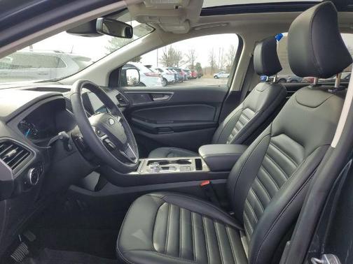 STONE BLUE METALLIC 2024 Ford Edge SEL