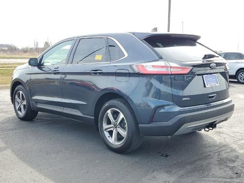 STONE BLUE METALLIC 2024 Ford Edge SEL