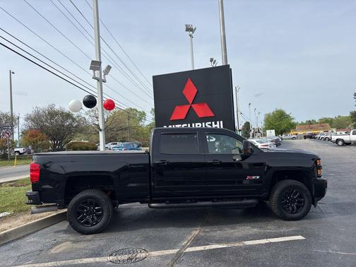 Black 2017 Chevrolet Silverado 2500 LTZ