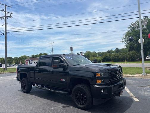 Black 2017 Chevrolet Silverado 2500 LTZ