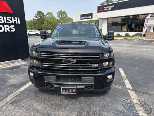 Black 2017 Chevrolet Silverado 2500 LTZ