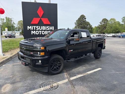 Black 2017 Chevrolet Silverado 2500 LTZ