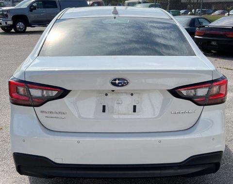 Crystal White Pearl 2025 Subaru Legacy Limited