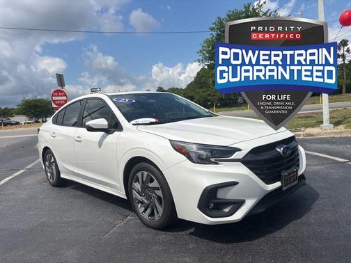 Crystal White Pearl 2025 Subaru Legacy Limited