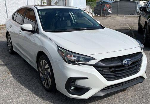 Crystal White Pearl 2025 Subaru Legacy Limited