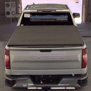 Silver Ice Metallic 2020 Chevrolet Silverado 1500 LT