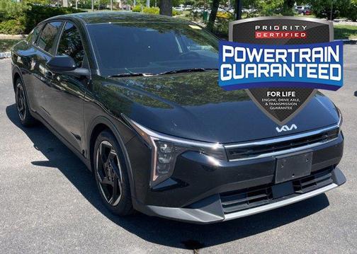 Aurora Black Pearl 2025 Kia K4 EX