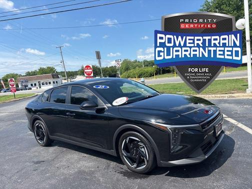 Aurora Black Pearl 2025 Kia K4 EX