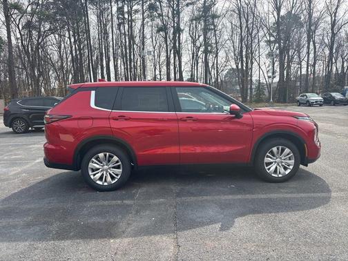 Red Diamond 2026 Mitsubishi Outlander ES 1.5T S-AWC