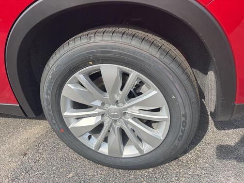 Red Diamond 2026 Mitsubishi Outlander ES 1.5T S-AWC