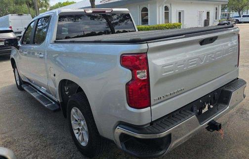 Silver Ice Metallic 2021 Chevrolet Silverado 1500 LT