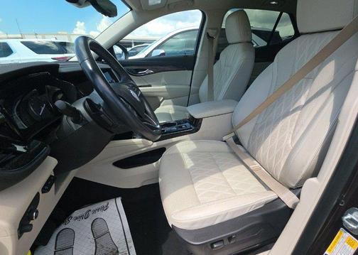 Rich Garnet Metallic 2023 Buick Envision Avenir FWD