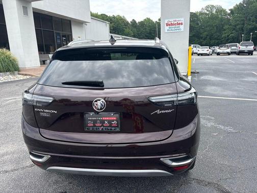 Rich Garnet Metallic 2023 Buick Envision Avenir FWD