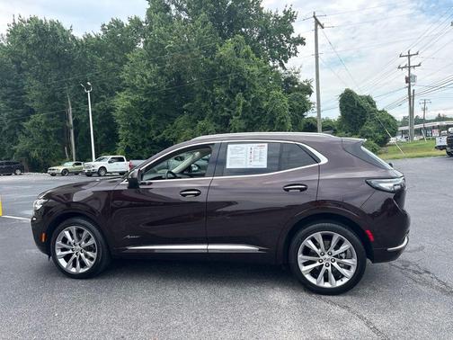 Rich Garnet Metallic 2023 Buick Envision Avenir FWD
