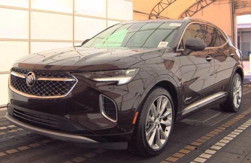 Rich Garnet Metallic 2023 Buick Envision Avenir FWD