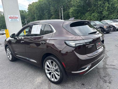Rich Garnet Metallic 2023 Buick Envision Avenir FWD