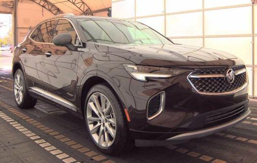 Rich Garnet Metallic 2023 Buick Envision Avenir FWD