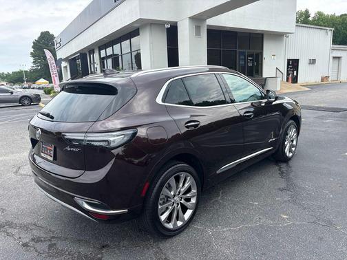 Rich Garnet Metallic 2023 Buick Envision Avenir FWD