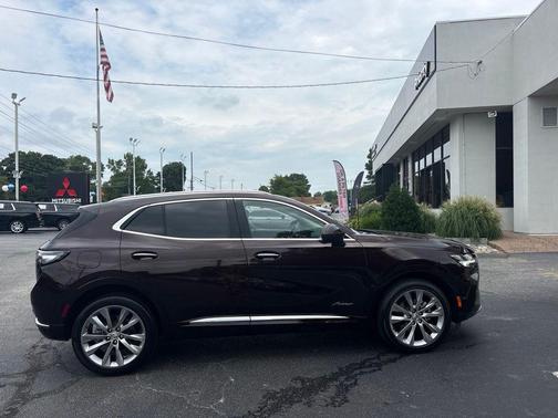 Rich Garnet Metallic 2023 Buick Envision Avenir FWD