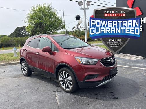 Cinnabar Metallic 2022 Buick Encore Preferred