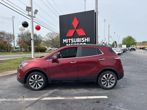 Cinnabar Metallic 2022 Buick Encore Preferred