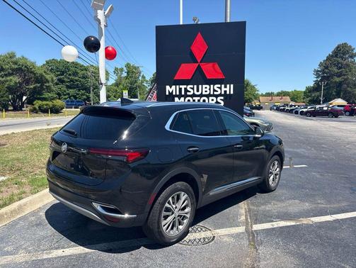 Ebony Twilight Metallic 2023 Buick Envision Preferred AWD