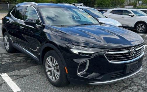 Ebony Twilight Metallic 2023 Buick Envision Preferred AWD