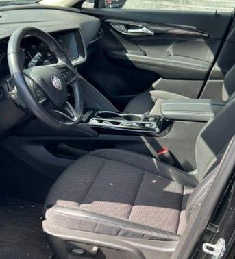 Ebony Twilight Metallic 2023 Buick Envision Preferred AWD