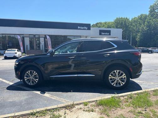 Ebony Twilight Metallic 2023 Buick Envision Preferred AWD
