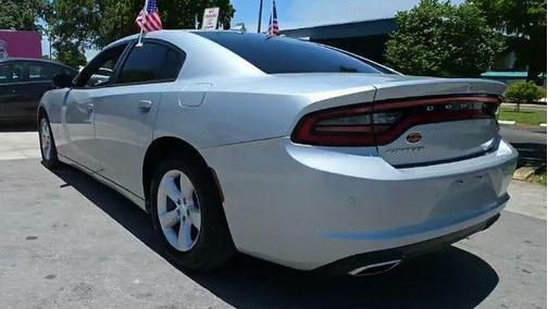 Triple Nickel Clearcoat 2023 Dodge Charger SXT
