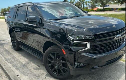 Black 2023 Chevrolet Tahoe RST