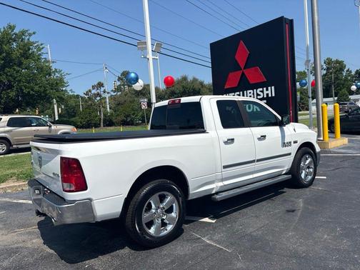 Bright White Clearcoat 2013 RAM 1500 Big Horn