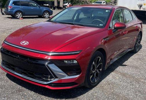 Ultimate red 2024 Hyundai SONATA SEL