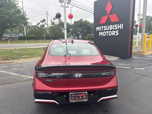 Ultimate red 2024 Hyundai SONATA SEL