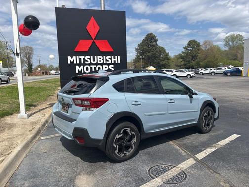 Cool Gray Khaki 2022 Subaru Crosstrek Limited