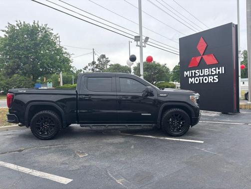 Onyx Black 2020 GMC Sierra 1500 Elevation