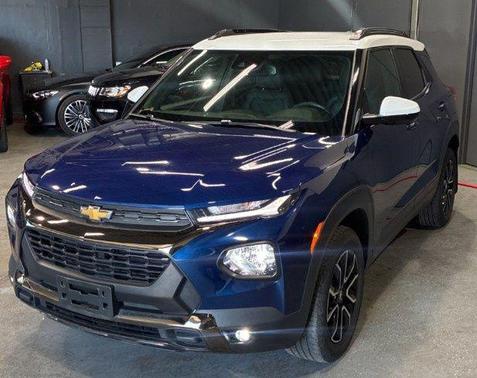 Blue Glow Metallic 2023 Chevrolet Trailblazer ACTIV