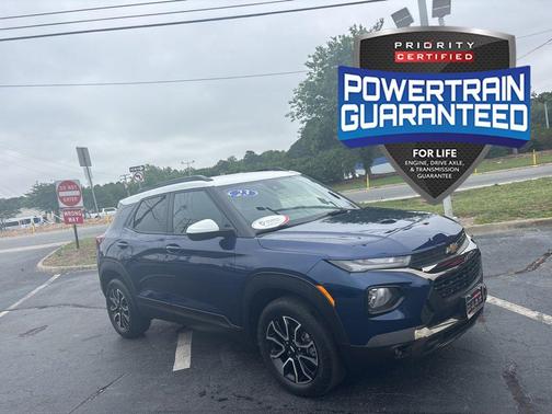 Blue Glow Metallic 2023 Chevrolet Trailblazer ACTIV