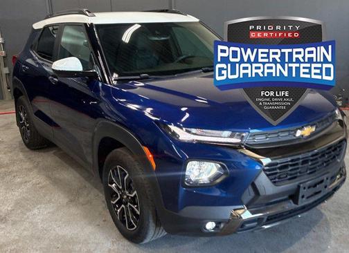 Blue Glow Metallic 2023 Chevrolet Trailblazer ACTIV
