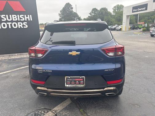 Blue Glow Metallic 2023 Chevrolet Trailblazer ACTIV