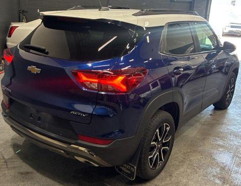 Blue Glow Metallic 2023 Chevrolet Trailblazer ACTIV