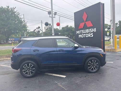 Blue Glow Metallic 2023 Chevrolet Trailblazer ACTIV