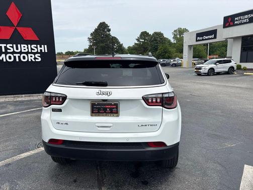 Bright White Clearcoat 2025 Jeep Compass Limited